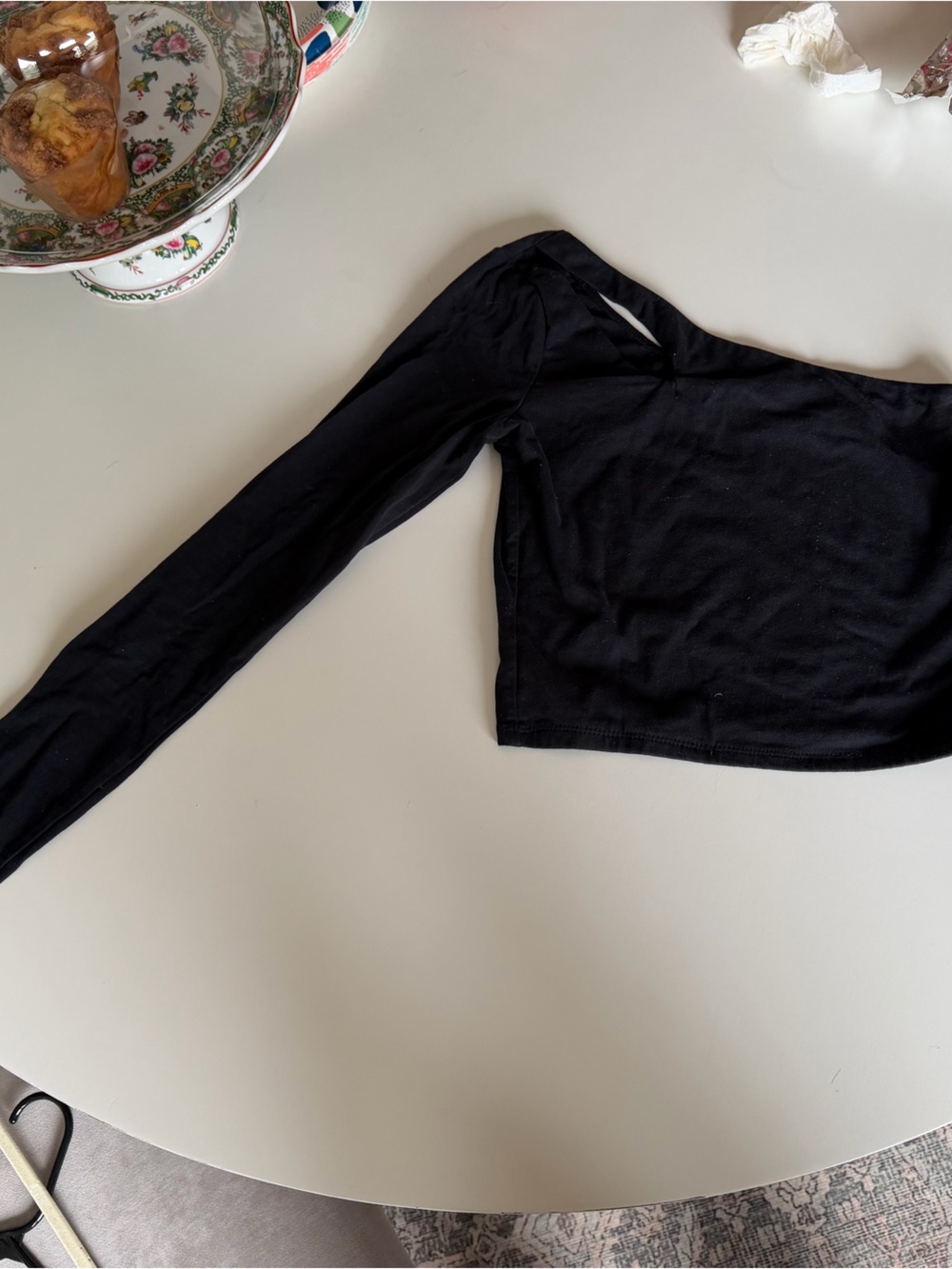 Abercrombie & Fitch Kids Black Stretch Leggings
